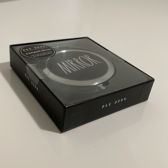 Rae Dunn Compact Mirror - Picture 3 of 5